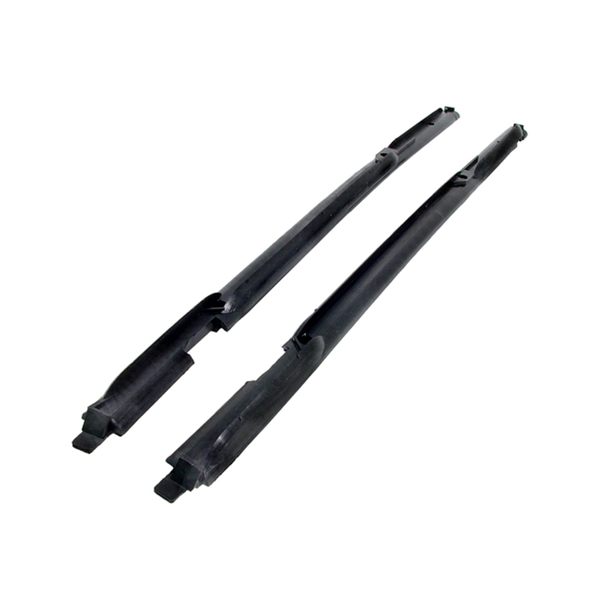 Front Vent Window Seals (Pair R&L) For MG ZA 1954-1956; WR 6500