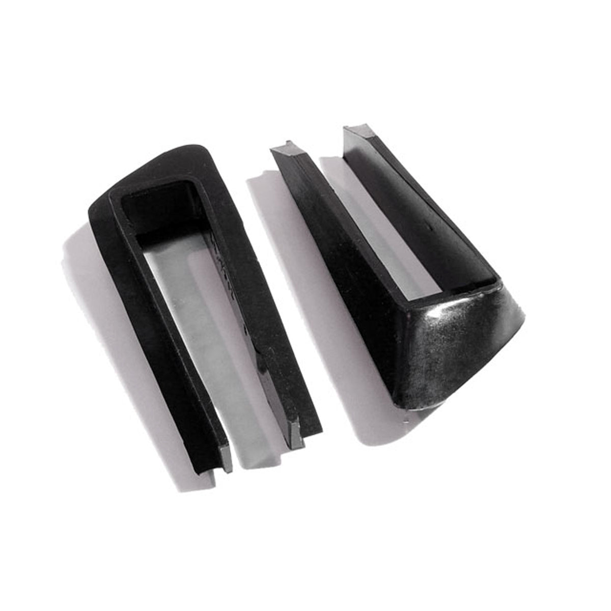 Front Vent Window Seal Molded Ends For Mercury Mercury 1949-1951; WREX 3312