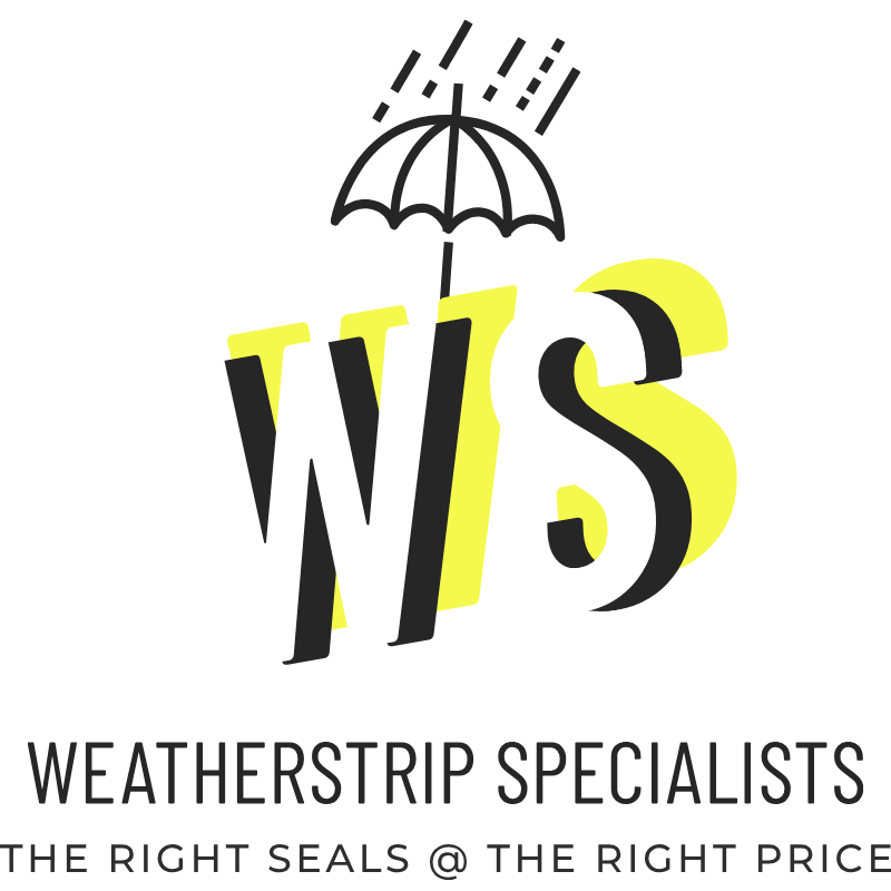 T top end (sides) weatherstrip seals, fits the 1990-1996 Nissan 300ZX coupe 2+0