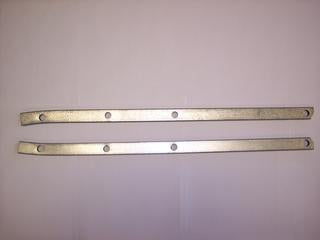 1967 Dodge Coronet & Plymouth Belvedere, Satellite and GTX convertible rear tacking rail.
