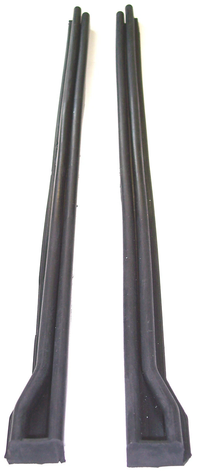 1957-1958 Ford Fairlane 500, Sunliner, Skyliner convertible A-pillar post seals