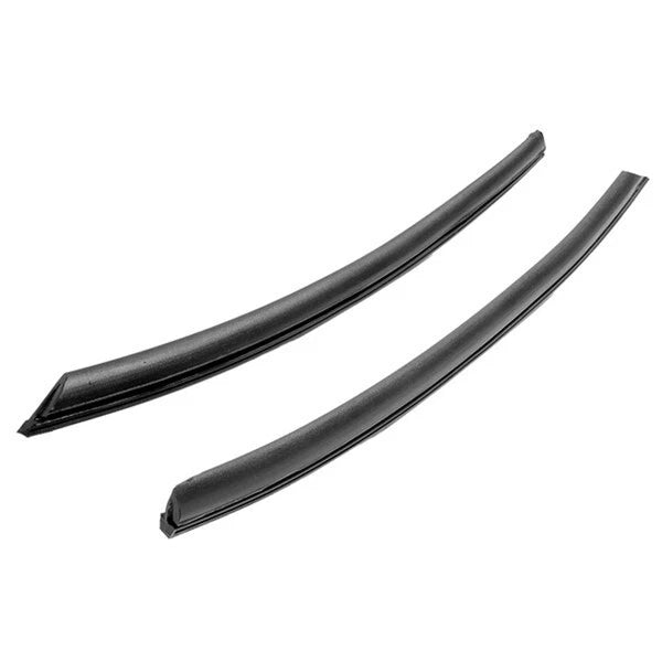 1964-1965 A BODY CONVERTIBLE ONLY rear quarter window weatherstrip seals, pair