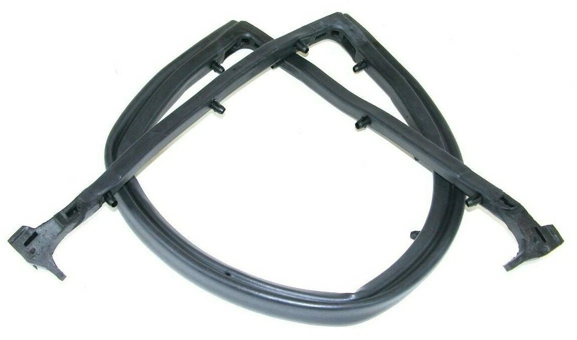 1976-1986 Jeep CJ5, CJ7 & Scrambler new rubber lower tailgate weatherstrip seal
