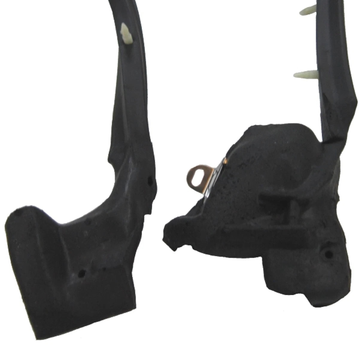 1967-1968 Impala Caprice Bonneville Catalina 4 door hardtop rear door seals, pr