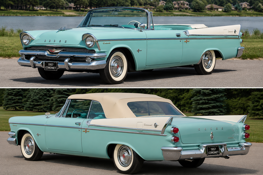1957-1959 Dodge Coronet Convertible Top Installation Guide | CTS