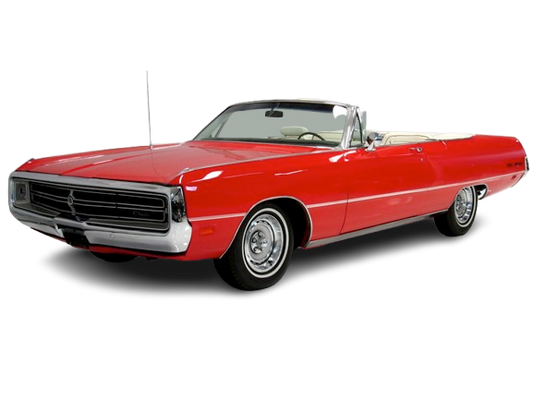 1969-70 300 & NEWPORT Convertible Vinyl Top, Vinyl Window & Pads