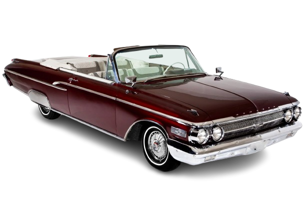 1961-62 MERCURY MONTEREY & PARK LANE Convertible Vinyl Top, Vinyl Window & Pads