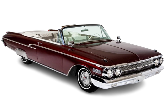 1961-62 MERCURY MONTEREY & PARK LANE Convertible Vinyl Top, Vinyl Window & Pads