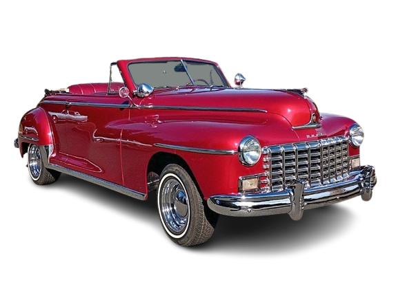 1946-48 Dodge CUSTOM COUPE Convertible Vinyl Top, Vinyl Window & Pads