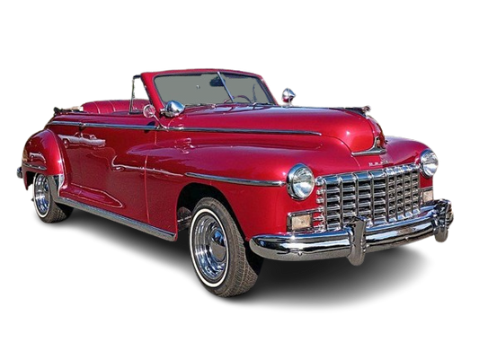 1946-48 Dodge CUSTOM COUPE Convertible Vinyl Top, Vinyl Window & Pads