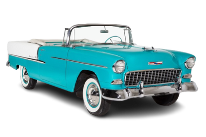 1955-57 BEL AIR Convertible Vinyl Top, Vinyl Window & Pads
