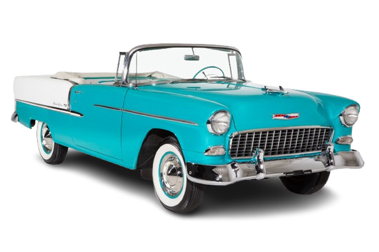 1955-57 BEL AIR Convertible Vinyl Top, Vinyl Window & Pads