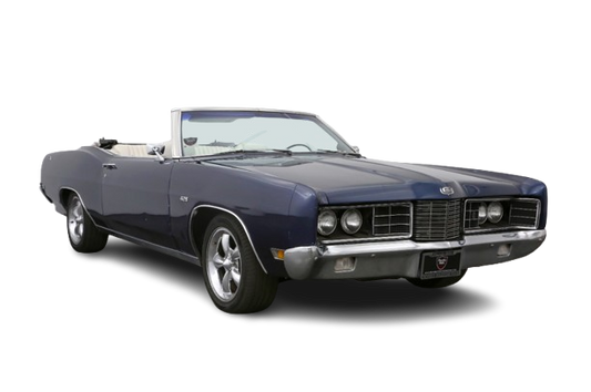 1969-72 FORD GALAXIE 500, GALAXIE XL & LTD Convertible Vinyl Top, Vinyl Window & Pads