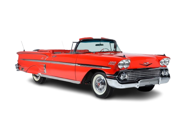 1958 IMPALA Convertible Vinyl Top, Vinyl Window & Pads