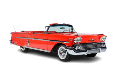 1958 IMPALA Convertible Vinyl Top, Vinyl Window & Pads