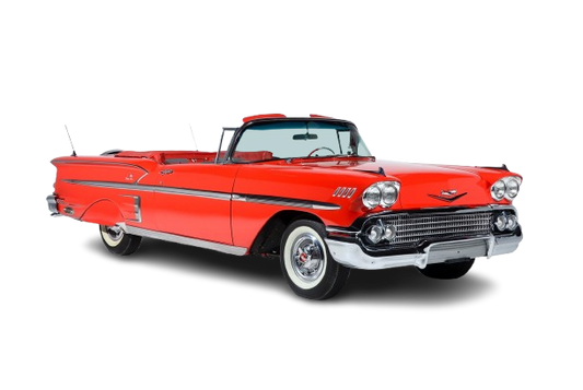 1958 IMPALA Convertible Vinyl Top, Vinyl Window & Pads