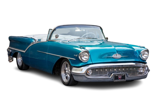 1957-58 OLDSMOBILE SUPER 88, DYNAMIC 88 & 98 Convertible Vinyl Top, Vinyl Window & Pads