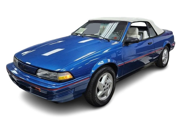 1992 1/2- 94 PONTIAC SUNBIRD & 2000 (ASC CONVERSION) Convertible Vinyl Top, Vinyl Window & Pads