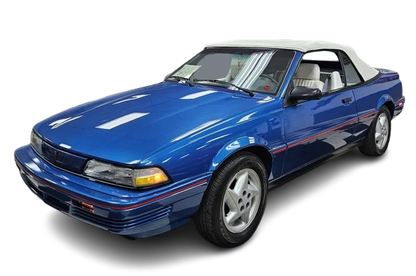 1992 1/2- 94 PONTIAC SUNBIRD & 2000 (ASC CONVERSION) Convertible Vinyl Top, Vinyl Window & Pads