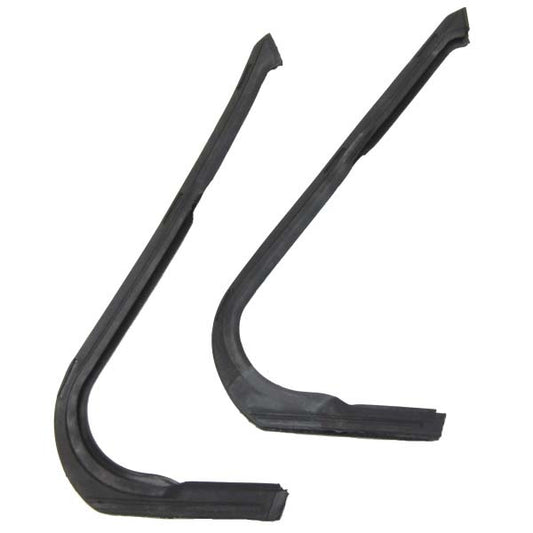 1963-1964 Buick/Cadillac/Chevrolet/Olds/Pontiac B body convertible & HT front door vent window weatherstrips