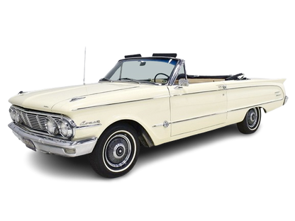 1963-65 MERCURY COMET Convertible Vinyl Top, Vinyl Window & Pads