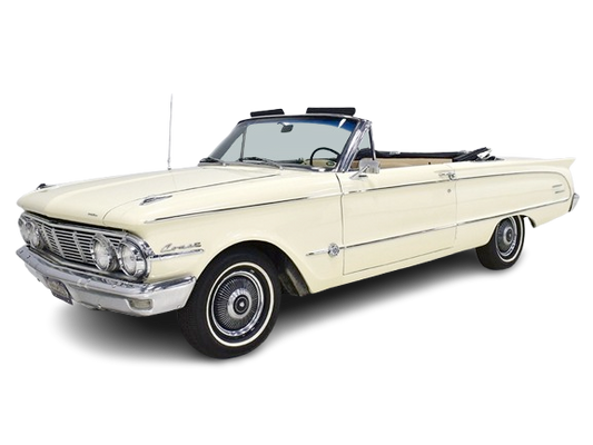 1963-65 MERCURY COMET Convertible Vinyl Top, Vinyl Window & Pads