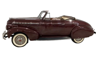 1940 SPECIAL DELUXE CLUB COUPE Convertible Vinyl Top, Vinyl Window & Pads