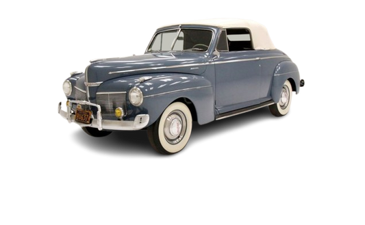 1941 MERCURY EIGHT CLUB Convertible Vinyl Top, Vinyl Window & Pads