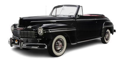 1946-48 MERCURY CLUB Convertible Vinyl Top, Vinyl Window & Pads