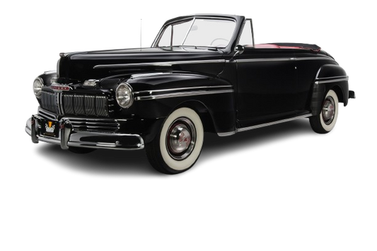 1946-48 MERCURY CLUB Convertible Vinyl Top, Vinyl Window & Pads