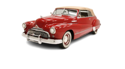 1942,1946,1947,1948 BUICK SPECIAL Convertible vinyl top, Window & Pads