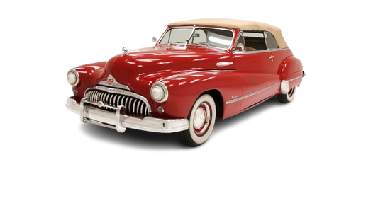 1942,1946,1947,1948 BUICK SPECIAL Convertible vinyl top, Window & Pads