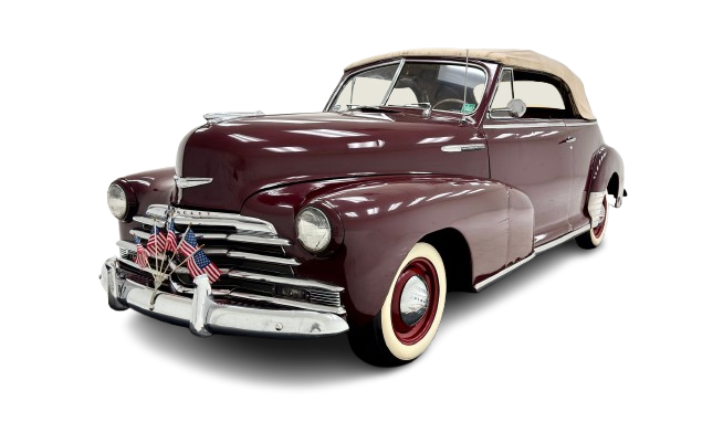 1942, 1946-48 FLEETMASTER Convertible Vinyl Top, Vinyl Window & Pads