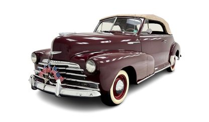 1942, 1946-48 FLEETMASTER Convertible Vinyl Top, Vinyl Window & Pads