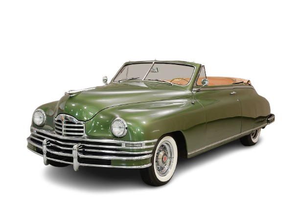 1948-50 PACKARD ALL MODELS (see description) Convertible Vinyl Top, Vinyl Window & Pads