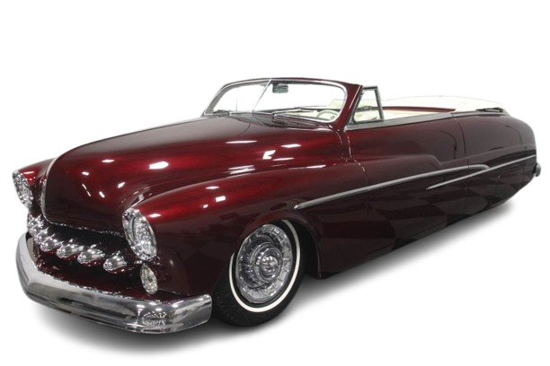 1949-51 MERCURY EIGHT Convertible Vinyl Top, Vinyl Window & Pads