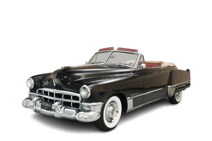 1948-49 CADILLAC SERIES 62 Convertible Vinyl Top, Vinyl Window & Pads