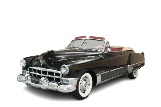 1948-49 CADILLAC SERIES 62 Convertible Vinyl Top, Vinyl Window & Pads