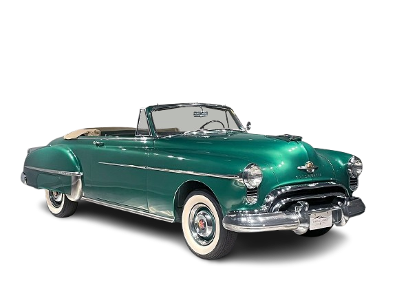 1950 OLDSMOBILE 76 & 88 FUTURAMIC Convertible Vinyl Top, Vinyl Window & Pads
