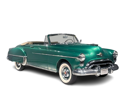 1950 OLDSMOBILE 76 & 88 FUTURAMIC Convertible Vinyl Top, Vinyl Window & Pads