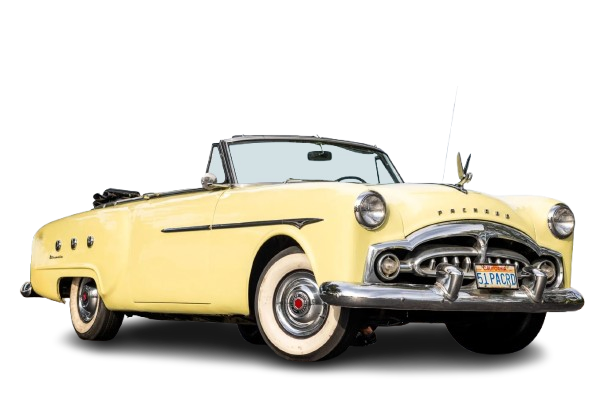 1951-54 PACKARD ALL MODELS (see description) Convertible Vinyl Top, Vinyl Window & Pads