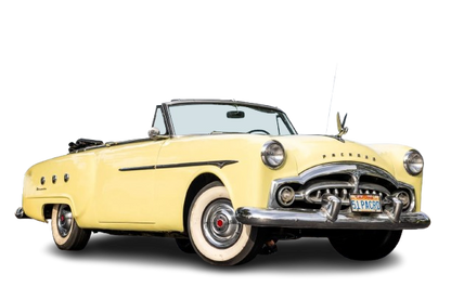 1951-54 PACKARD ALL MODELS (see description) Convertible Vinyl Top, Vinyl Window & Pads
