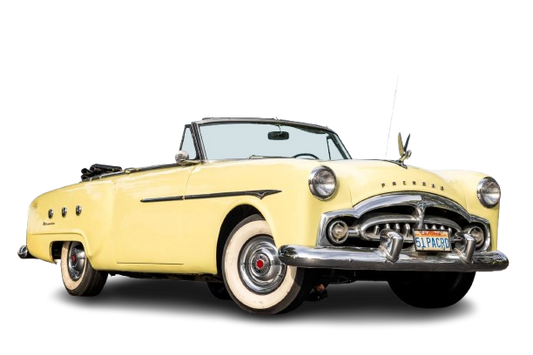 1951-54 PACKARD ALL MODELS (see description) Convertible Vinyl Top, Vinyl Window & Pads