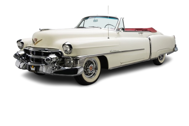 1953 CADILLAC SERIES 62 Convertible Vinyl Top, Vinyl Window & Pads