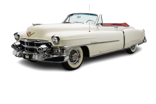 1953 CADILLAC SERIES 62 Convertible Vinyl Top, Vinyl Window & Pads