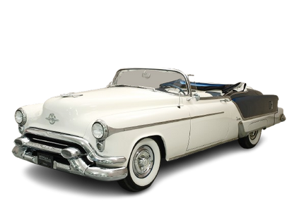 1950-51 OLDSMOBILE 98 ROCKET DELUXE Convertible Vinyl Top, Vinyl Window & Pads