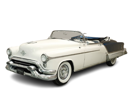 1950-51 OLDSMOBILE 98 ROCKET DELUXE Convertible Vinyl Top, Vinyl Window & Pads