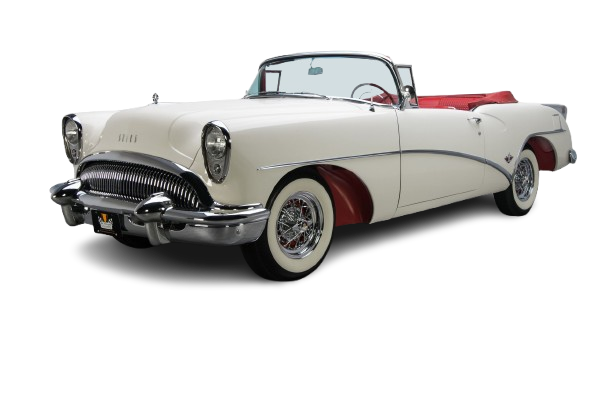 1954-56 66C CENTURY, SKYLARK & 46C SPECIAL Convertible Vinyl Top, Vinyl Window & Pads