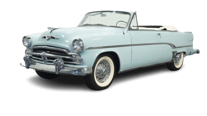 1953-54 CORONET & ROYALE Convertible Vinyl Top, Vinyl Window & Pads