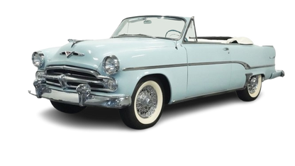 1953-54 CORONET & ROYALE Convertible Vinyl Top, Vinyl Window & Pads